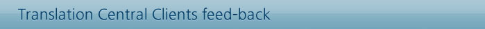 Language Translation Client Comments Language Translation Client Comments